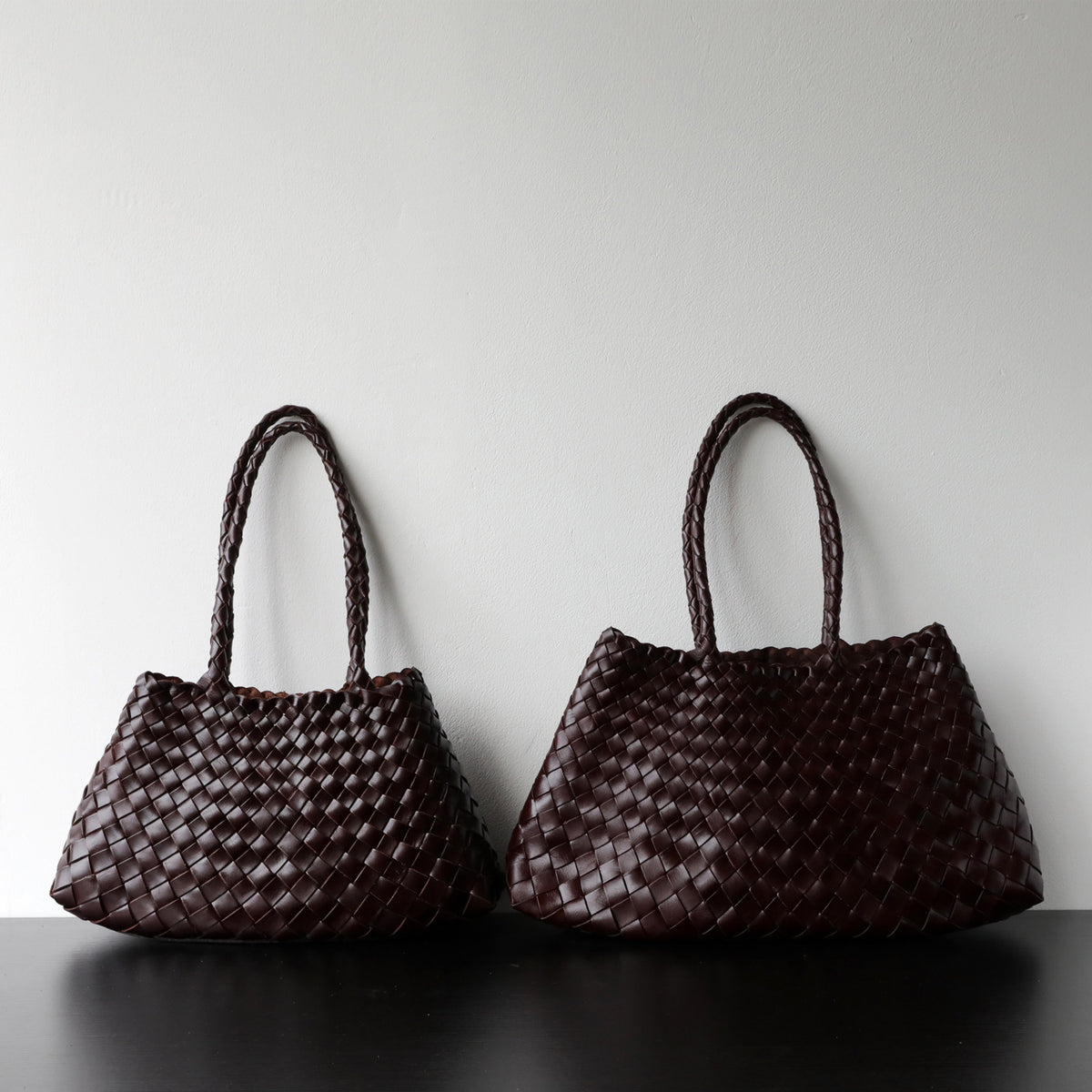 Cartera Tejida de Mano Estilo Underarm para Mujer
