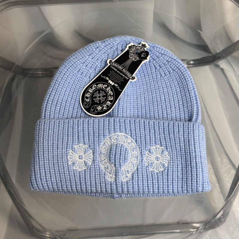 Gorro de Punto Bordado
