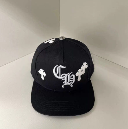 Gorra Baseball Ajustable con Bordado — Estilo Street Hip-Hop