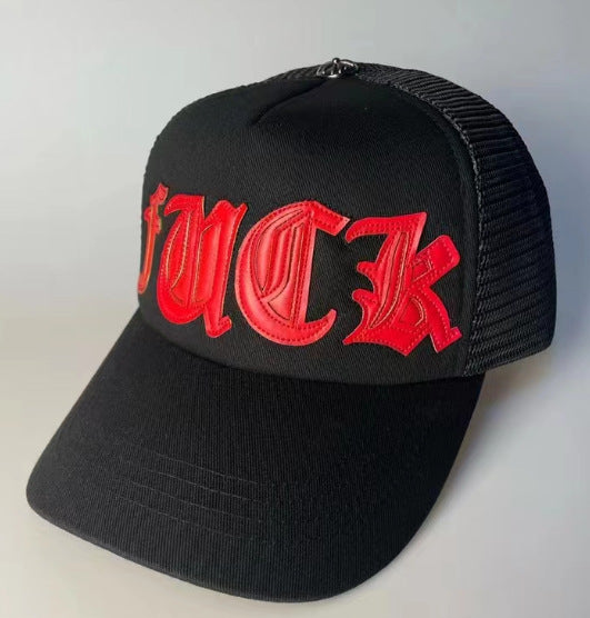 Gorra Baseball Ajustable con Bordado — Estilo Street Hip-Hop