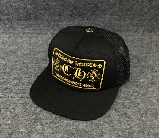 Gorra Baseball Ajustable con Bordado — Estilo Street Hip-Hop