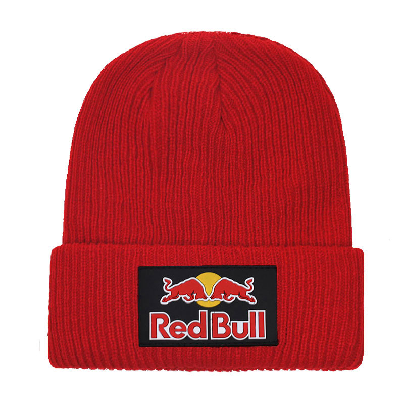 Gorro de Lana Tejida con Letras — Ski y Aventura Unisex Otoño Invierno