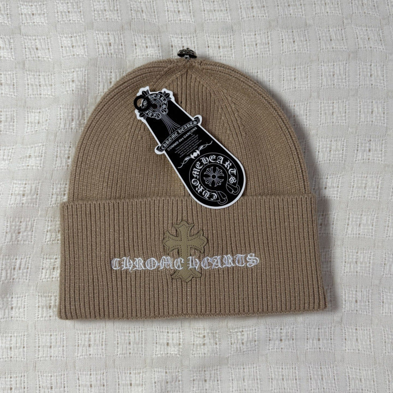 Gorro de Punto Bordado