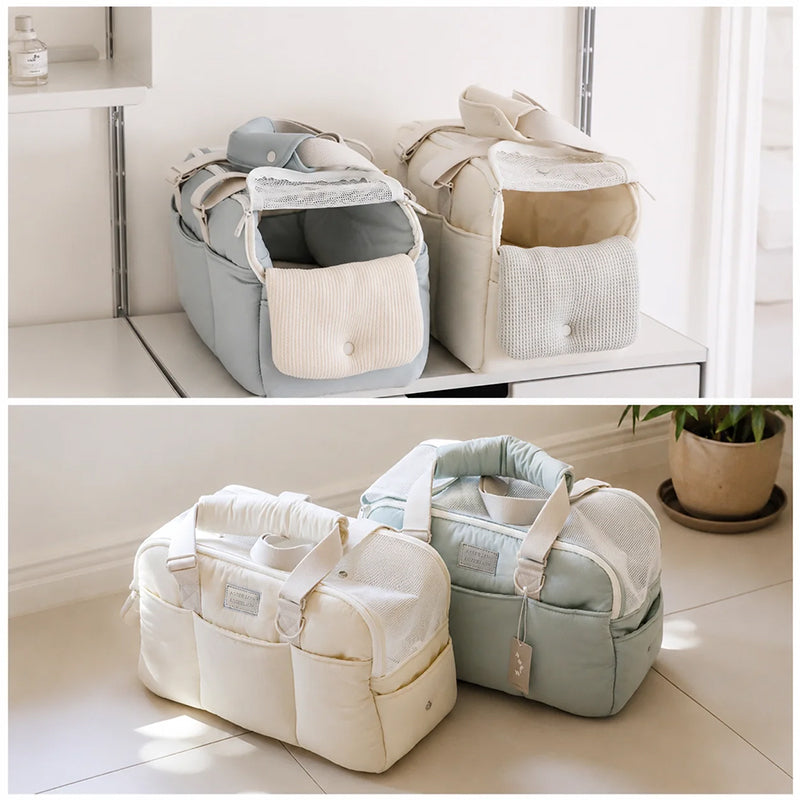 Bolso Transportador para Gatos — Abrigado, Transpirable y Gran Capacidad