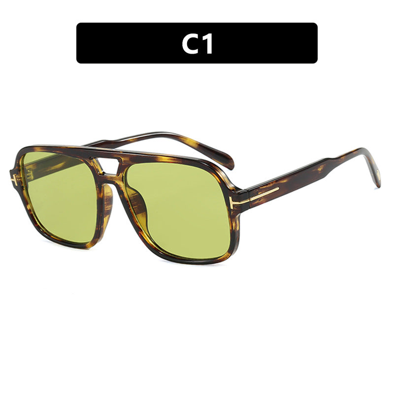 Retro Aviator UV400 Sunglasses