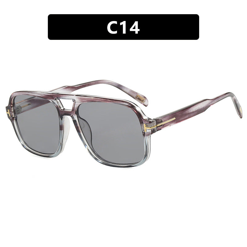 Retro Aviator UV400 Sunglasses