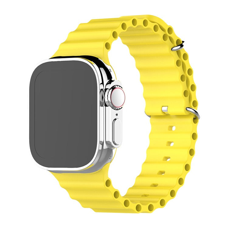 Ocean Silicone Band for Apple Watch — Compatible with iWatch Series S8