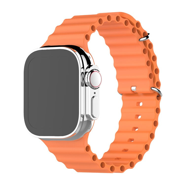 Ocean Silicone Band for Apple Watch — Compatible with iWatch Series S8