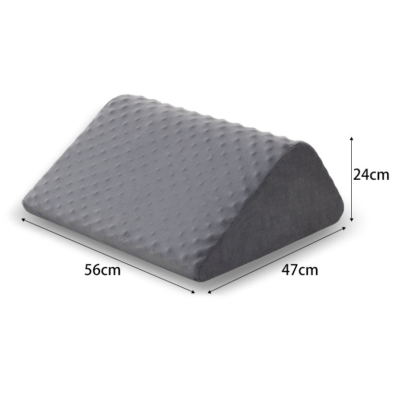 Almohadas de Cuña para Piernas y Espalda — Embarazo y Descanso