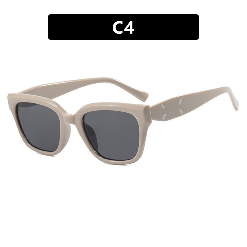 Lentes de Sol Cat Eye Cuadrados Mujer