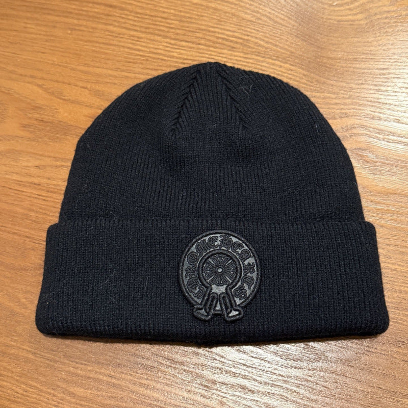 Gorro de Punto Bordado