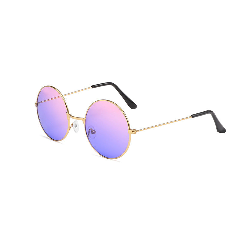 Pack x2 Lentes de Sol Redondos Retro