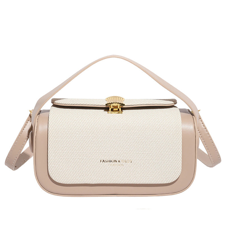 Cartera Cuadrada Retro Lujo
