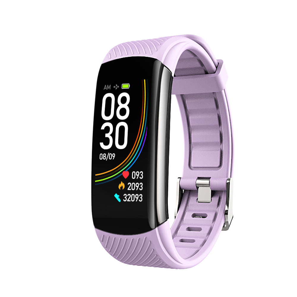 Smart Bracelet C6S — Heart Rate, Blood Oxygen, and Sleep