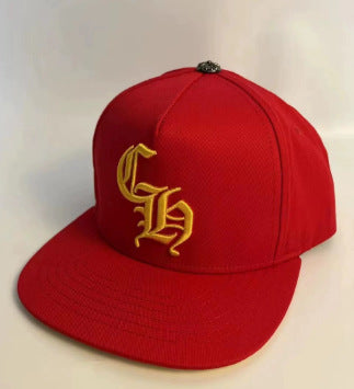 Gorra Baseball Ajustable con Bordado — Estilo Street Hip-Hop