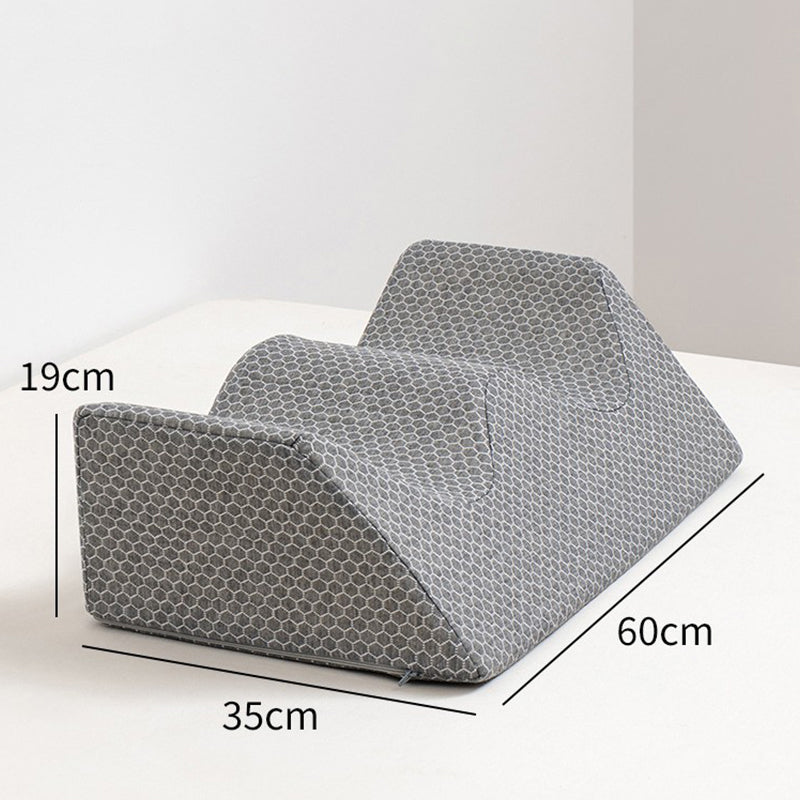 Almohadas de Cuña para Piernas y Espalda — Embarazo y Descanso