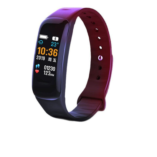 Sport Smartwatch with Vibration and Night Light — Water Resistant