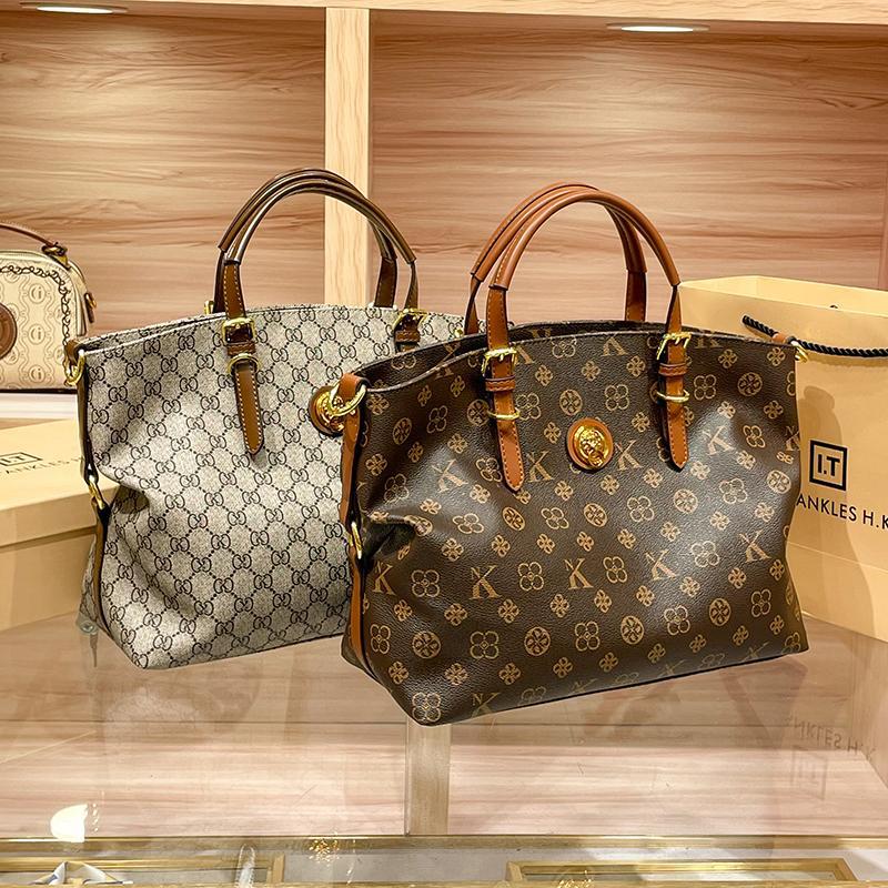 Bolso de Cuero Gran Capacidad