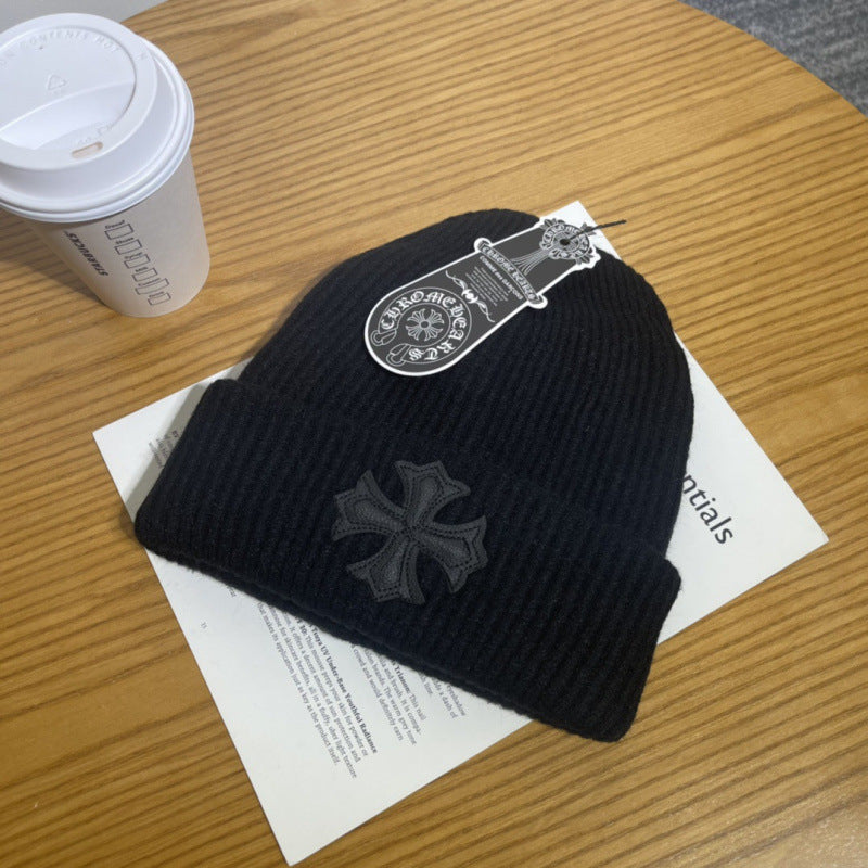 Gorro de Punto Bordado
