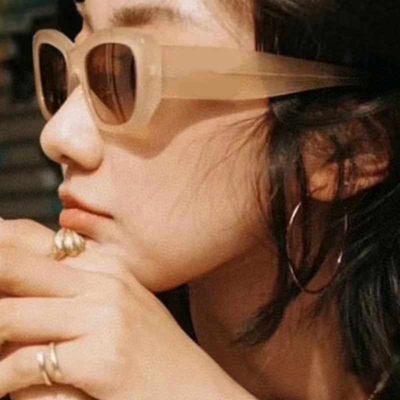 Retro Round Sunglasses for Small Faces