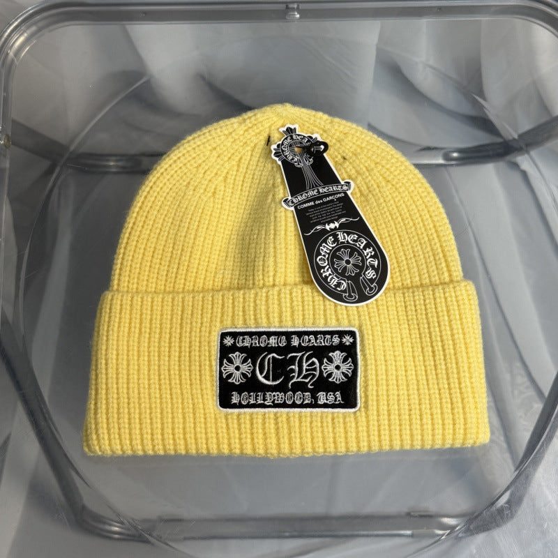 Gorro de Punto Bordado
