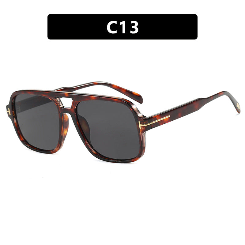 Retro Aviator UV400 Sunglasses