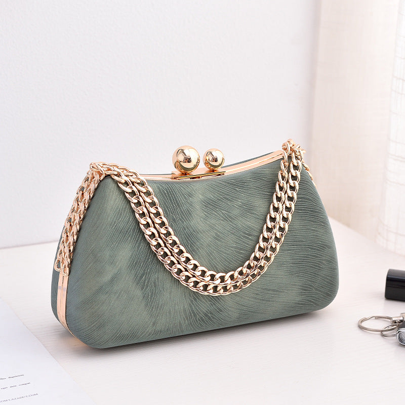 Minimalist Pillow Clutch Bag