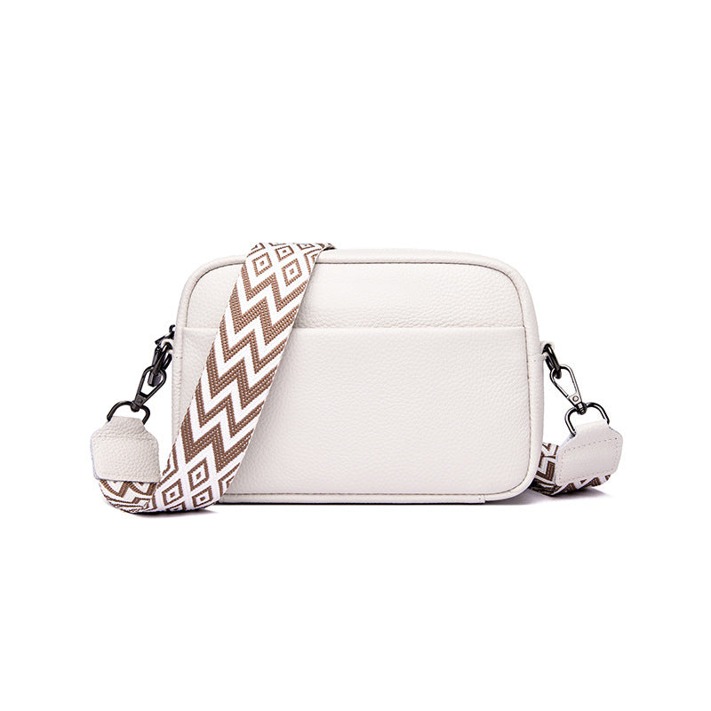 First-Layer Cowhide Square Wallet