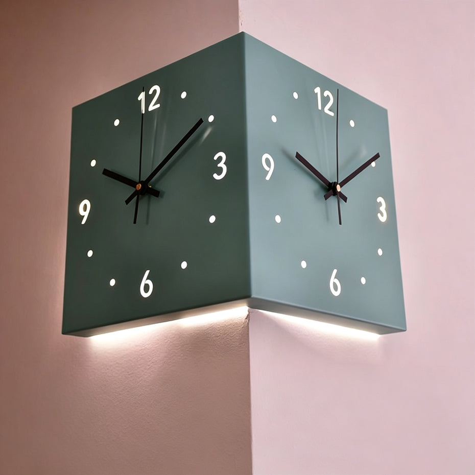 Copy of Reloj de Pared LED Nórdico, Silencioso, Estilo Moderno Minimalista