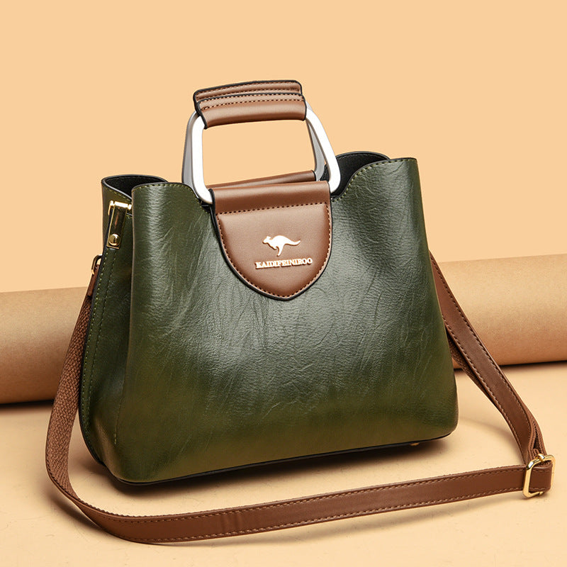 Cartera Bucket Bandolera
