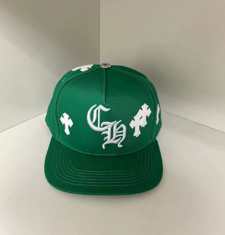 Gorra Baseball Ajustable con Bordado — Estilo Street Hip-Hop