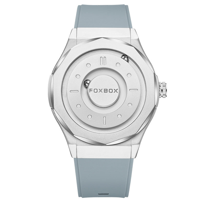 FOXBOX Magnetic Levitation Watch — Conceptual Design for Men