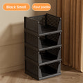 Copy of Set de 4 Cajas Organizadoras Apilables para Ropa y Juguetes