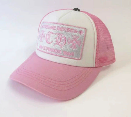 Gorra Baseball Ajustable con Bordado — Estilo Street Hip-Hop