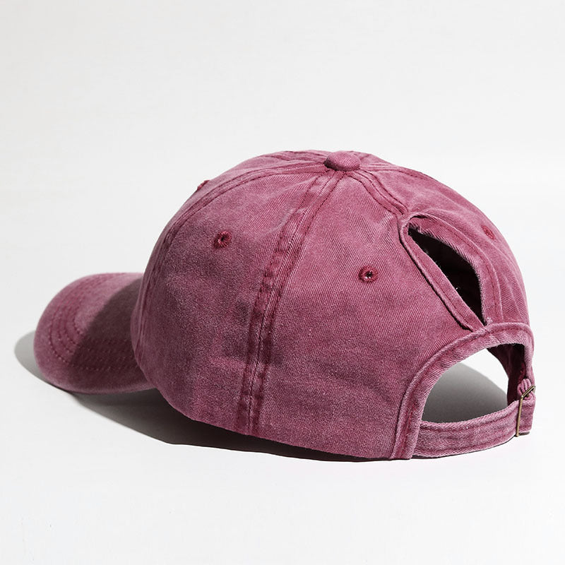Gorra Snapback Visera Curva para Mujer — Deporte y Outdoor