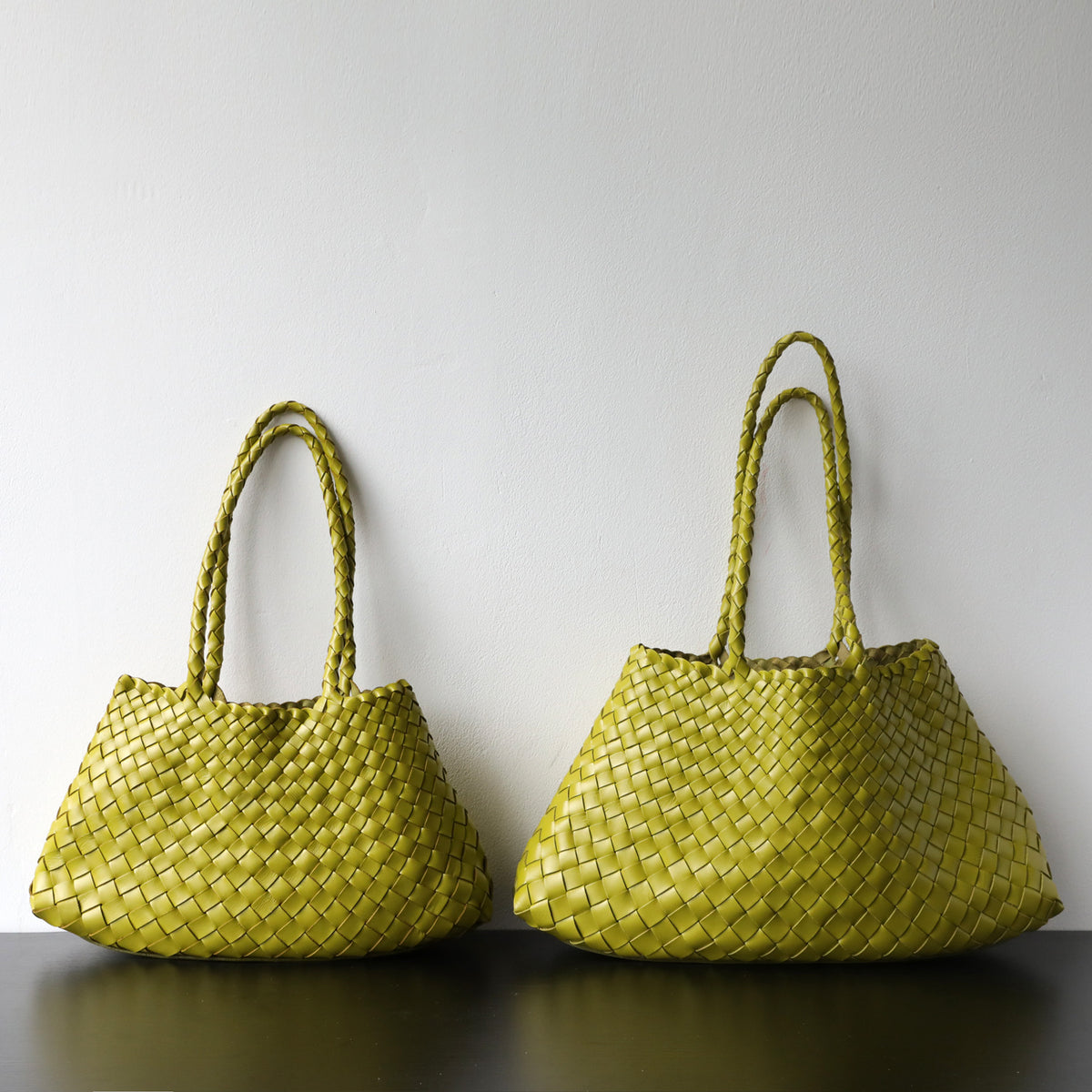 Cartera Tejida de Mano Estilo Underarm para Mujer