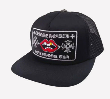 Gorra Baseball Ajustable con Bordado — Estilo Street Hip-Hop