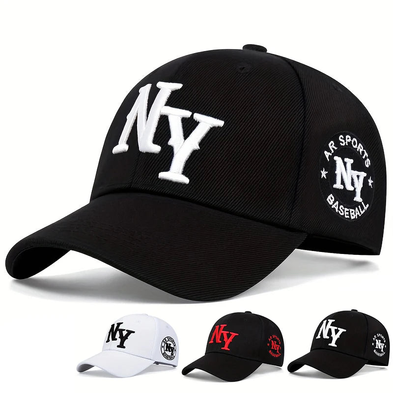 Gorra Snapback Bordada Hip Hop