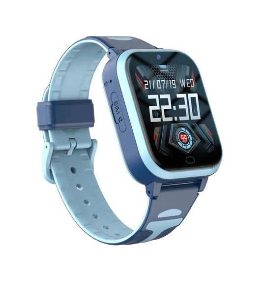 4G Kids' Smartwatch with GPS and Video Calling — Long Battery Life