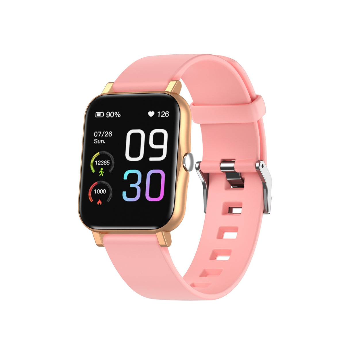 Smartwatch GTS2 — Heart Rate, Weather, Sleep, and Water Resistant