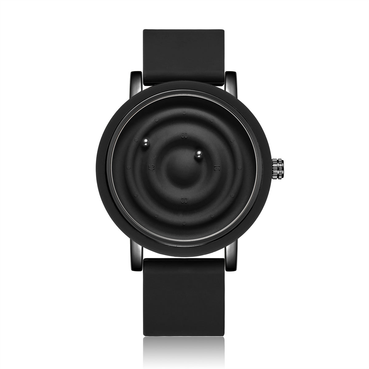 Unisex Floating Ball Silicone Watch
