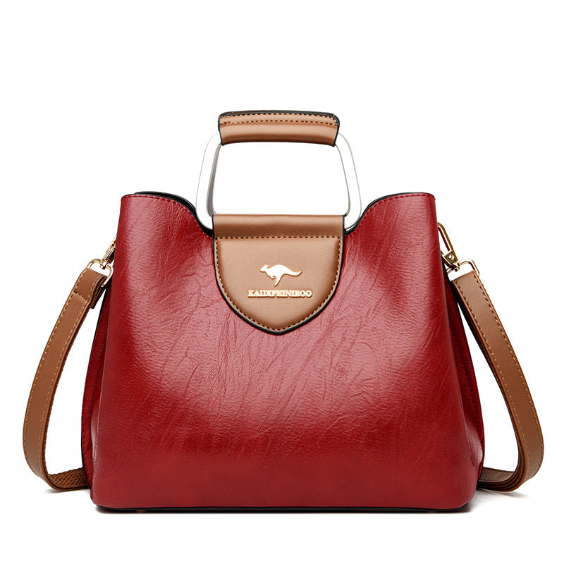 Cartera Bucket Bandolera
