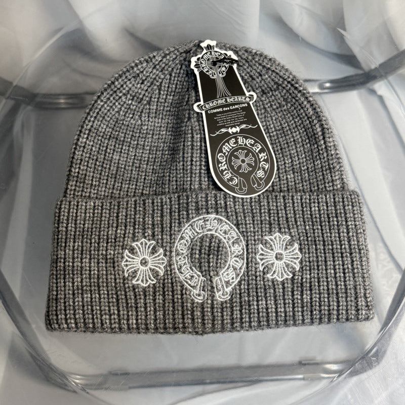 Gorro de Punto Bordado