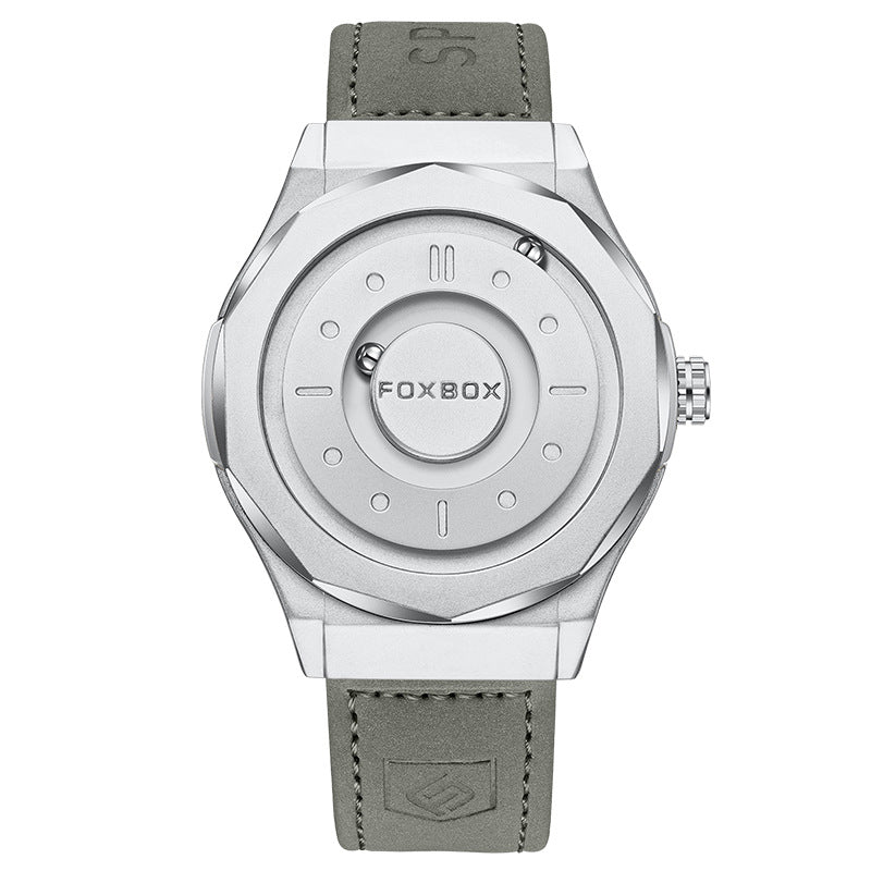 FOXBOX Magnetic Levitation Watch — Conceptual Design for Men