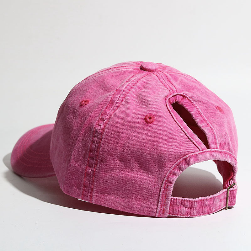 Gorra Snapback Visera Curva para Mujer — Deporte y Outdoor