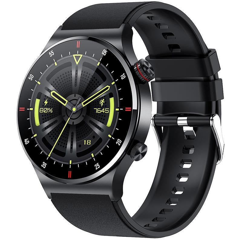QW33 Smartwatch with ECG+PPG, Music Player, and Bluetooth Calling