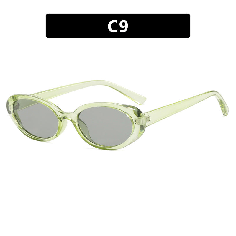 Retro Oval Blue Light Blocking Optical Frame II