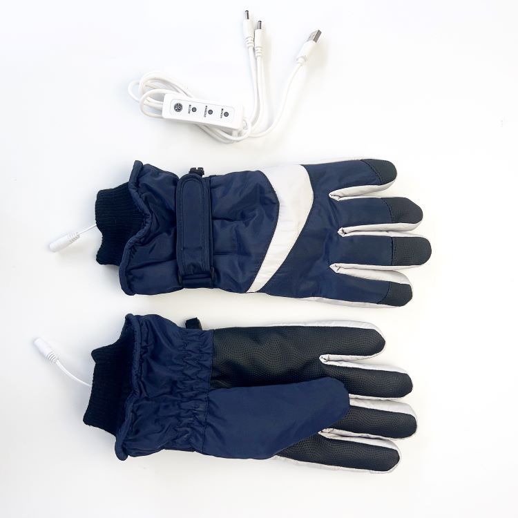 Guantes de Ski con Calefacción USB — Táctil, Impermeable y 3 Temperaturas