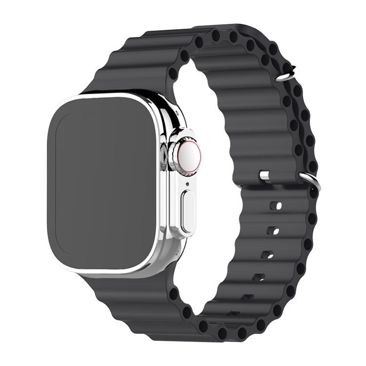 Ocean Silicone Band for Apple Watch — Compatible with iWatch Series S8