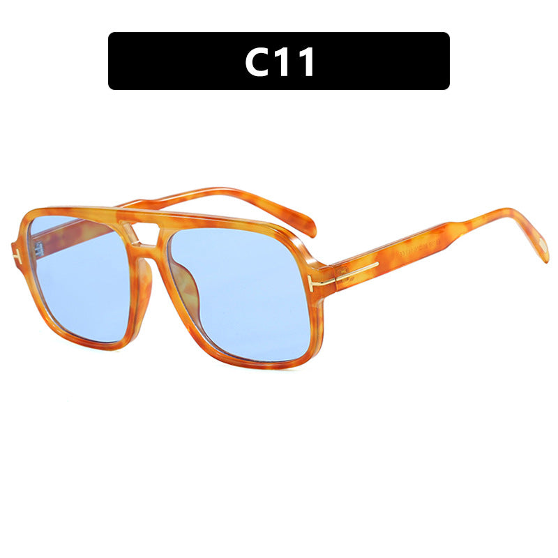 Retro Aviator UV400 Sunglasses
